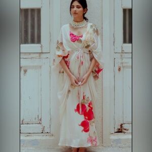 Paulmi & Harsh Indian Kaftan Dress